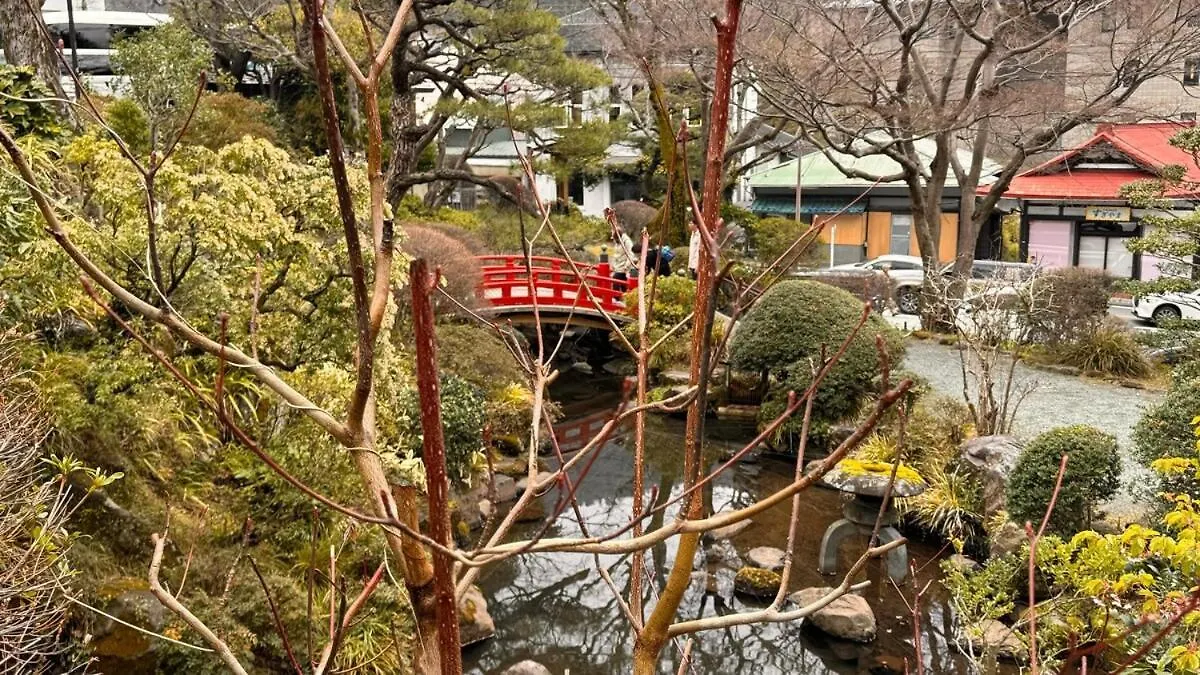 Hakone 100-Year Japanese Garden Residence 0*,  Japan