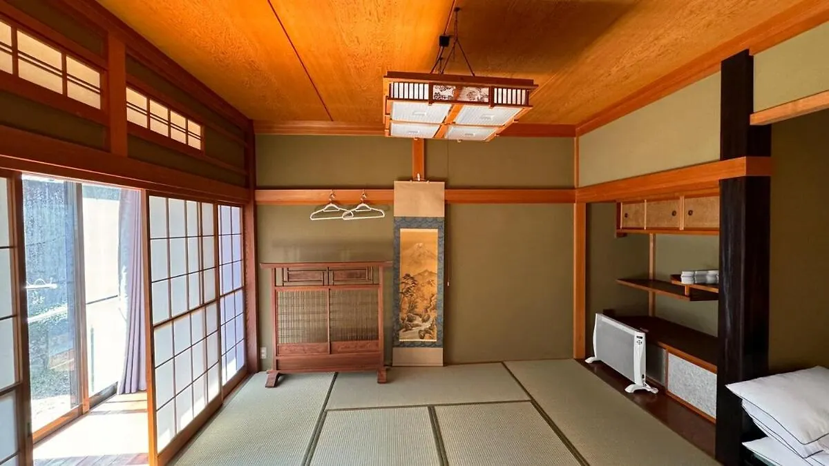 Hakone 100-Year Japanese Garden Residence 0*,  Japan